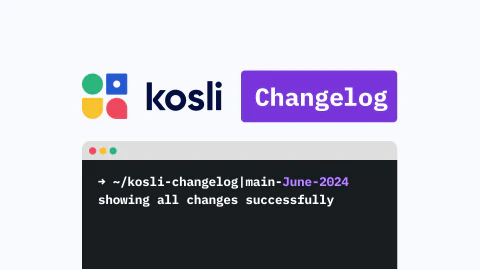 Kosli Changelog - August 2023 main image