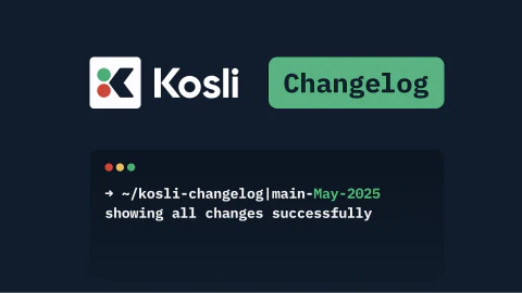 Kosli Changelog - February 2023 main image