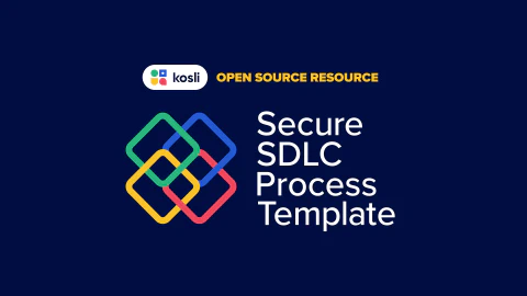 Why we’ve open sourced our secure SDLC process template main image