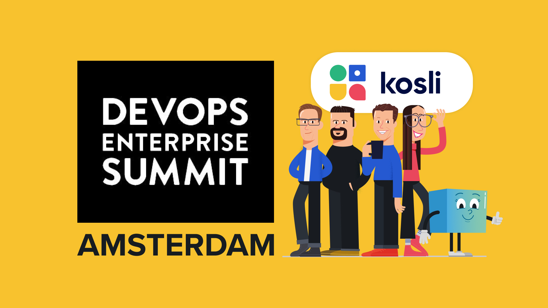 DevOps Enterprise Summit 2023, Amsterdam May 1517