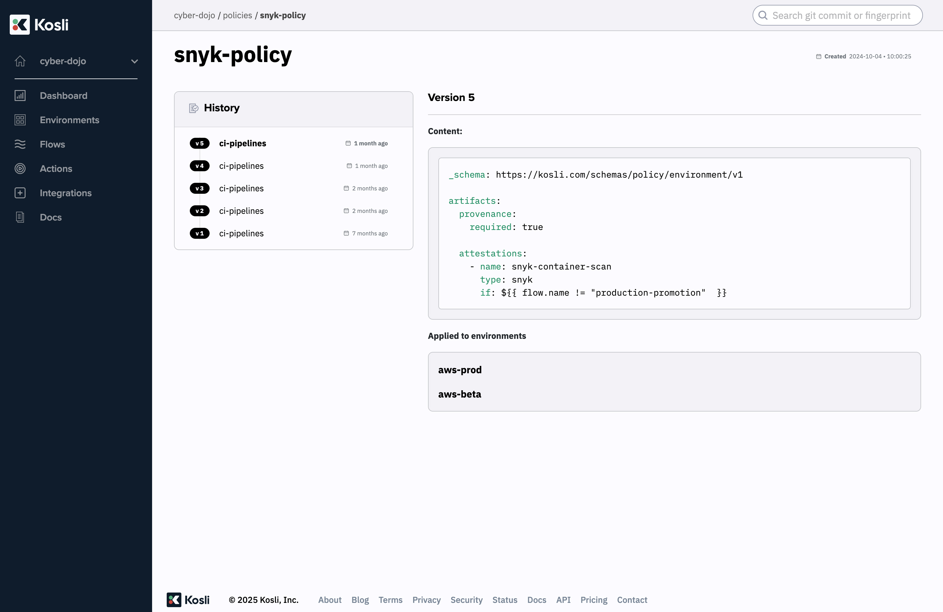 Get a real-time production view of supply chain security